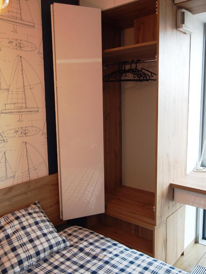 Apartament Yacht Park Marina Гдыня Экстерьер фото
