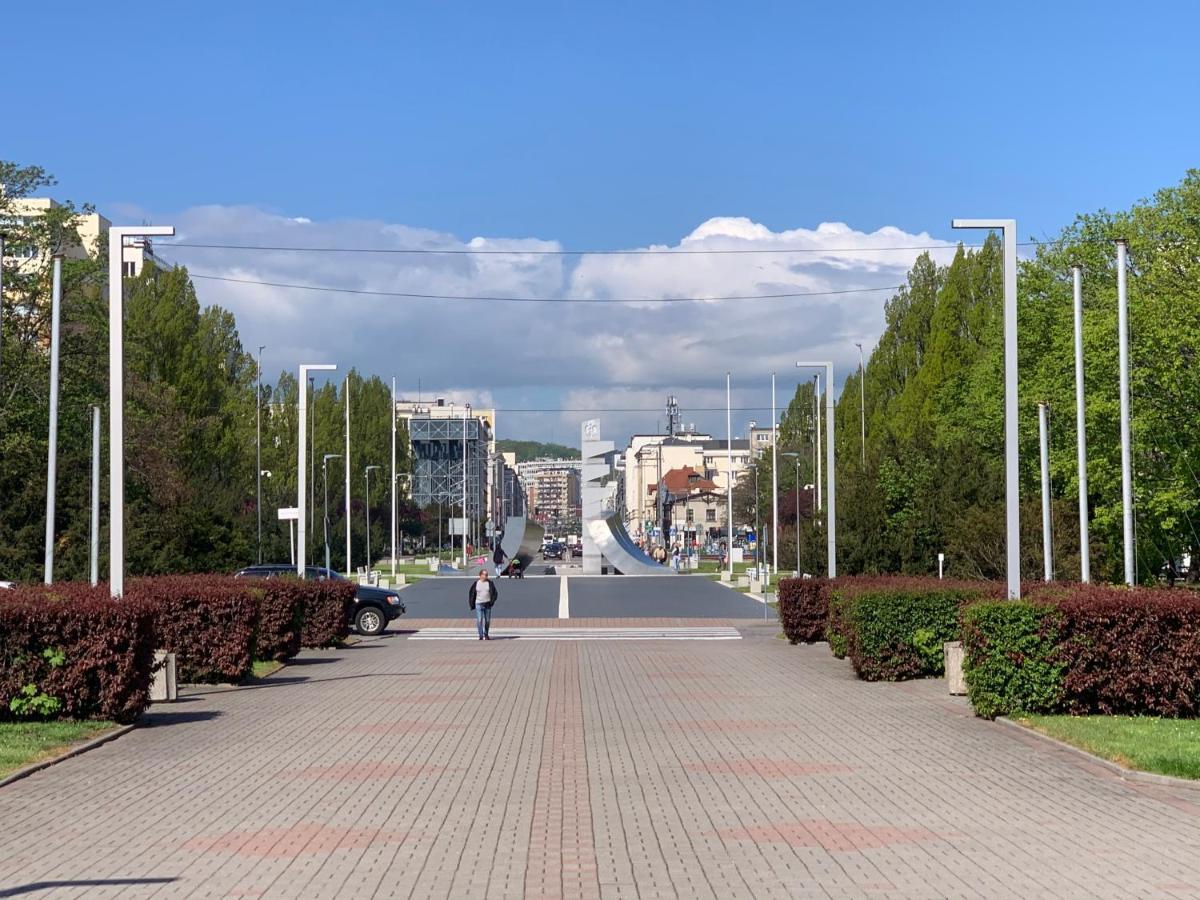 Apartament Yacht Park Marina Гдыня Экстерьер фото