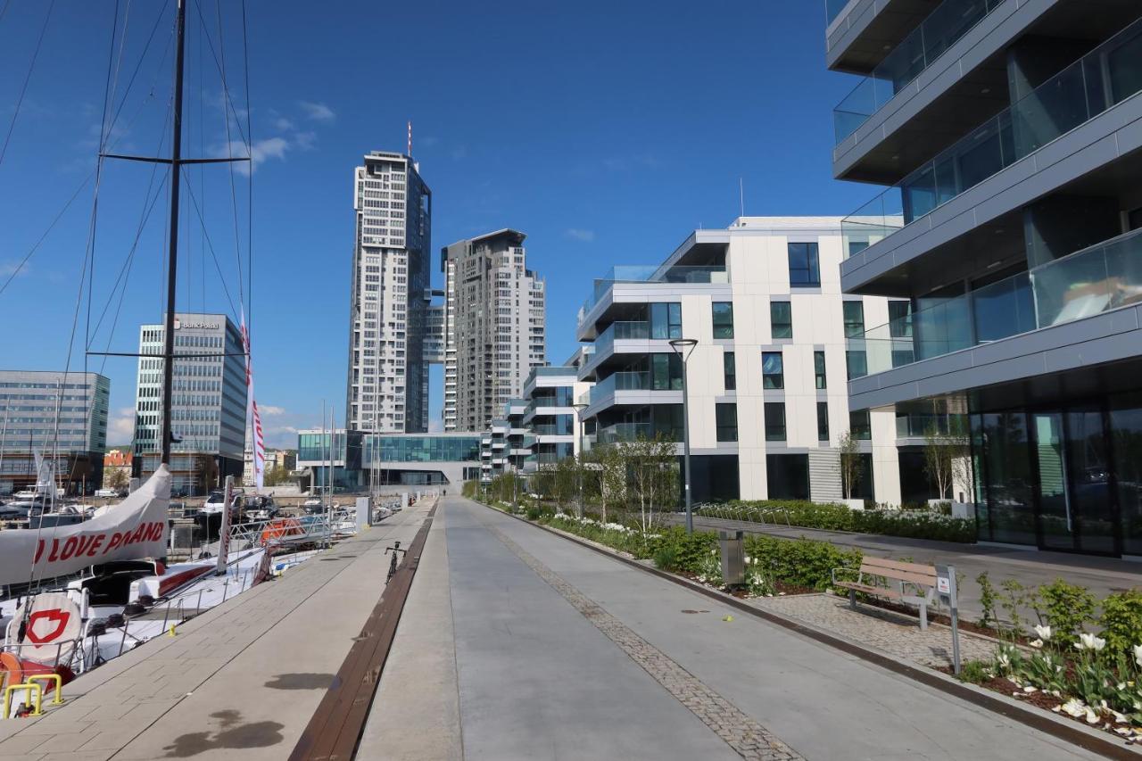 Apartament Yacht Park Marina Гдыня Экстерьер фото