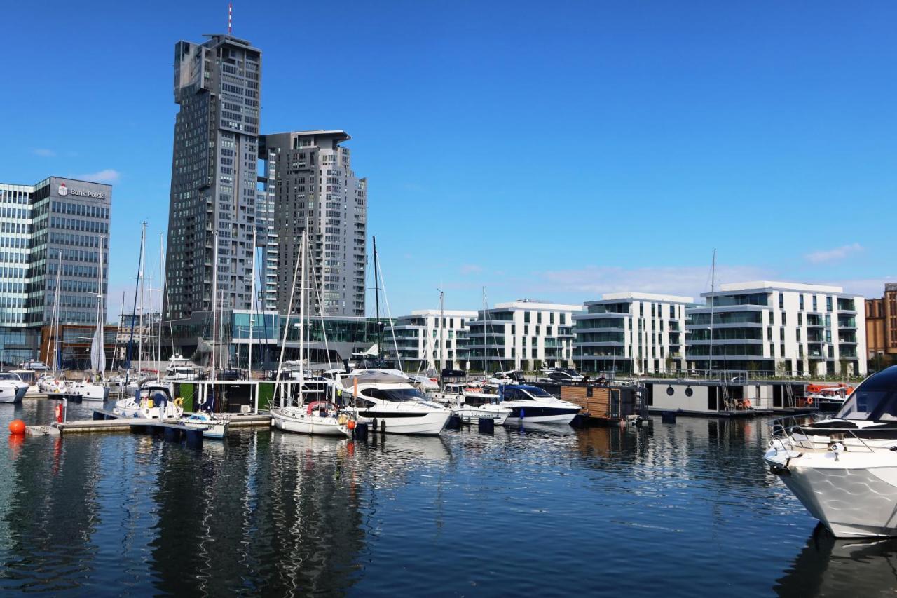 Apartament Yacht Park Marina Гдыня Экстерьер фото