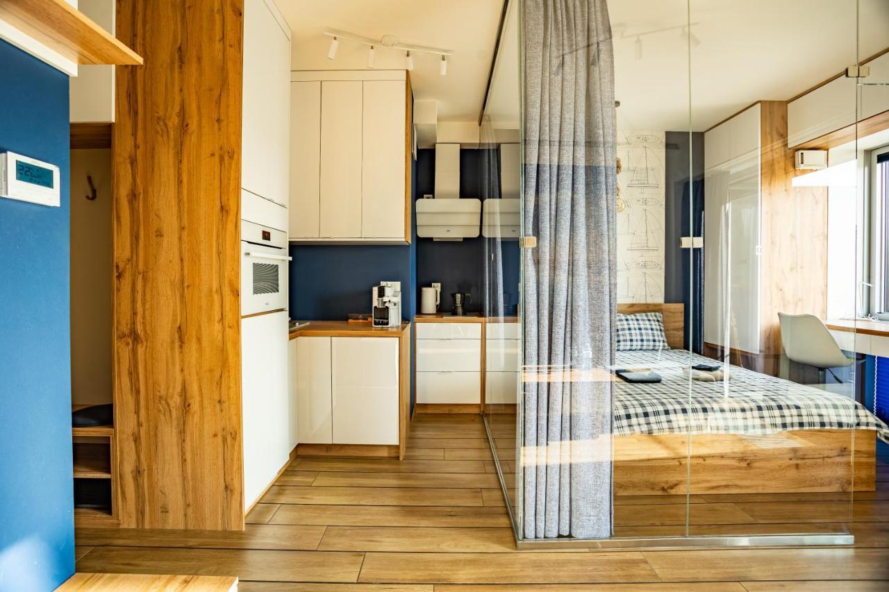 Apartament Yacht Park Marina Гдыня Экстерьер фото