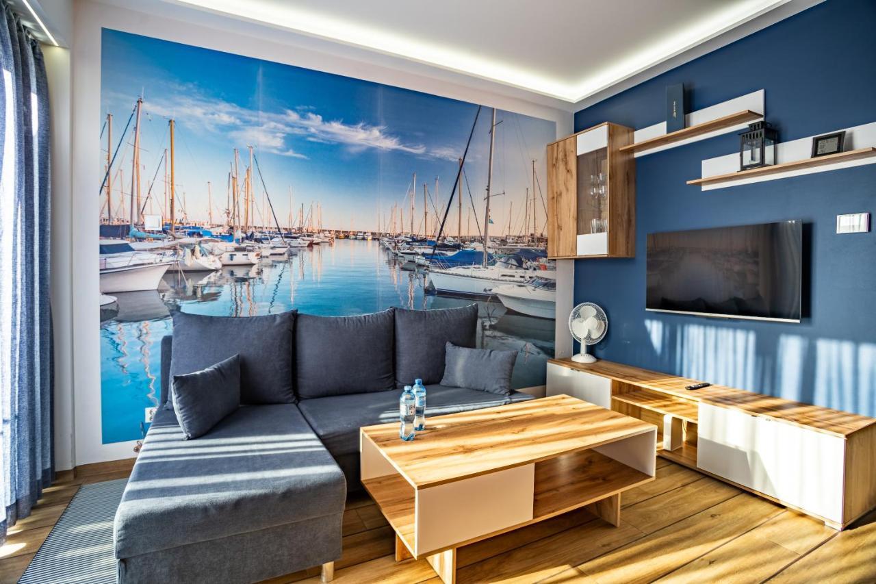 Apartament Yacht Park Marina Гдыня Экстерьер фото